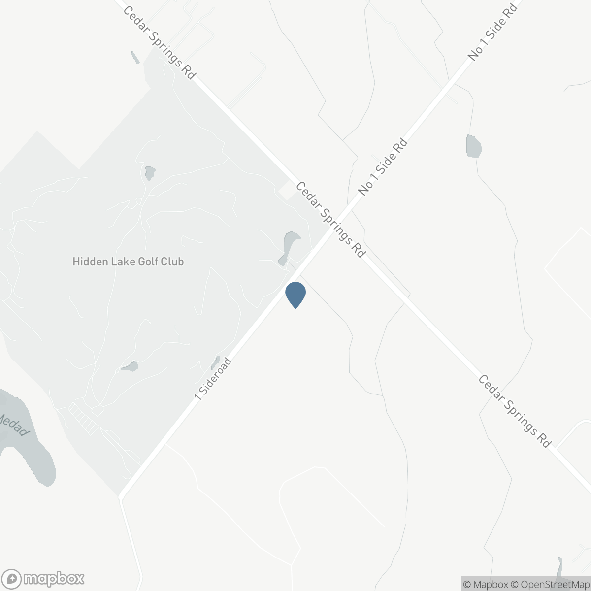 1354 NO 1 SIDE ROAD, Burlington, Ontario L7P 0R9